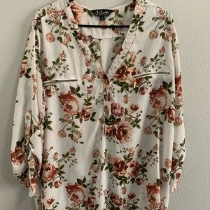 Floral Blouse